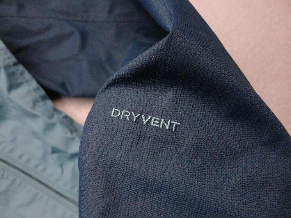 The North Face Jacket Womens XL Blue DryVent Hooded Waterproof Windbreaker - Picture 3 of 10